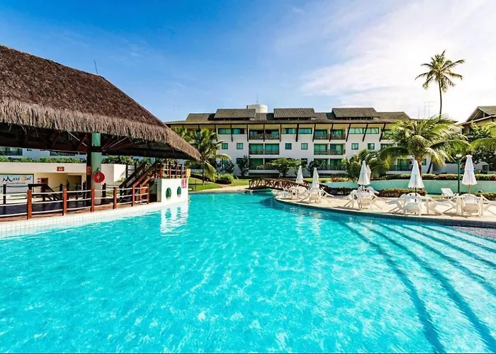 Flat Condominio Beira Mar em Muro Alto